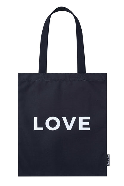Black_dopamine large canvas_tote_bag