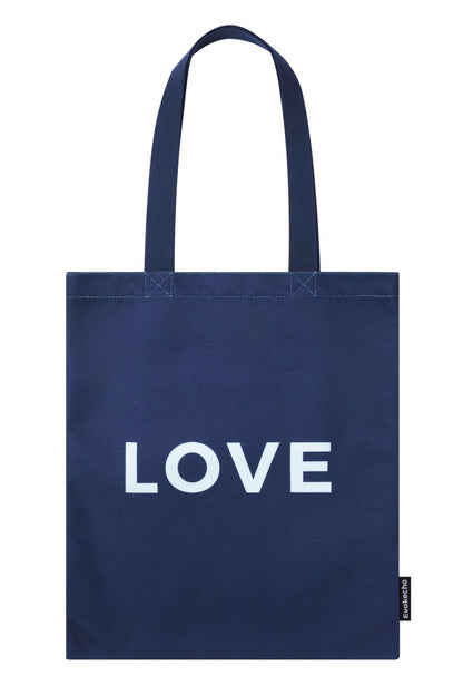 Navy_dopamine large canvas_tote_bag