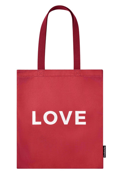 Red_dopamine large canvas_tote_bag