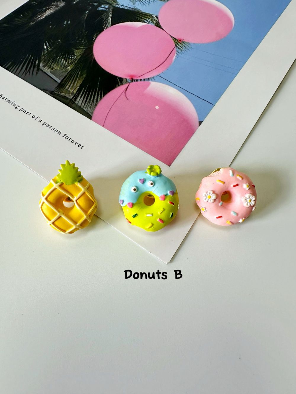  Donuts  Pin
