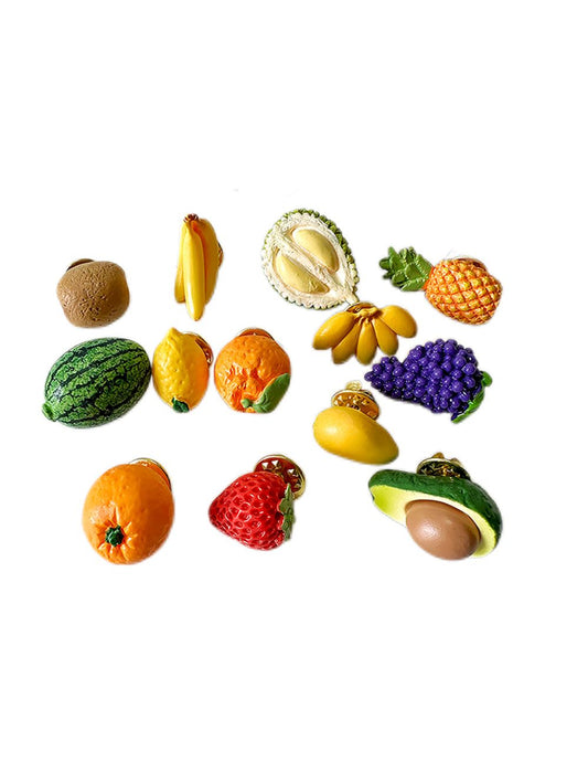 Evoke “FUN”-Cute And Realistic Fruit Pin