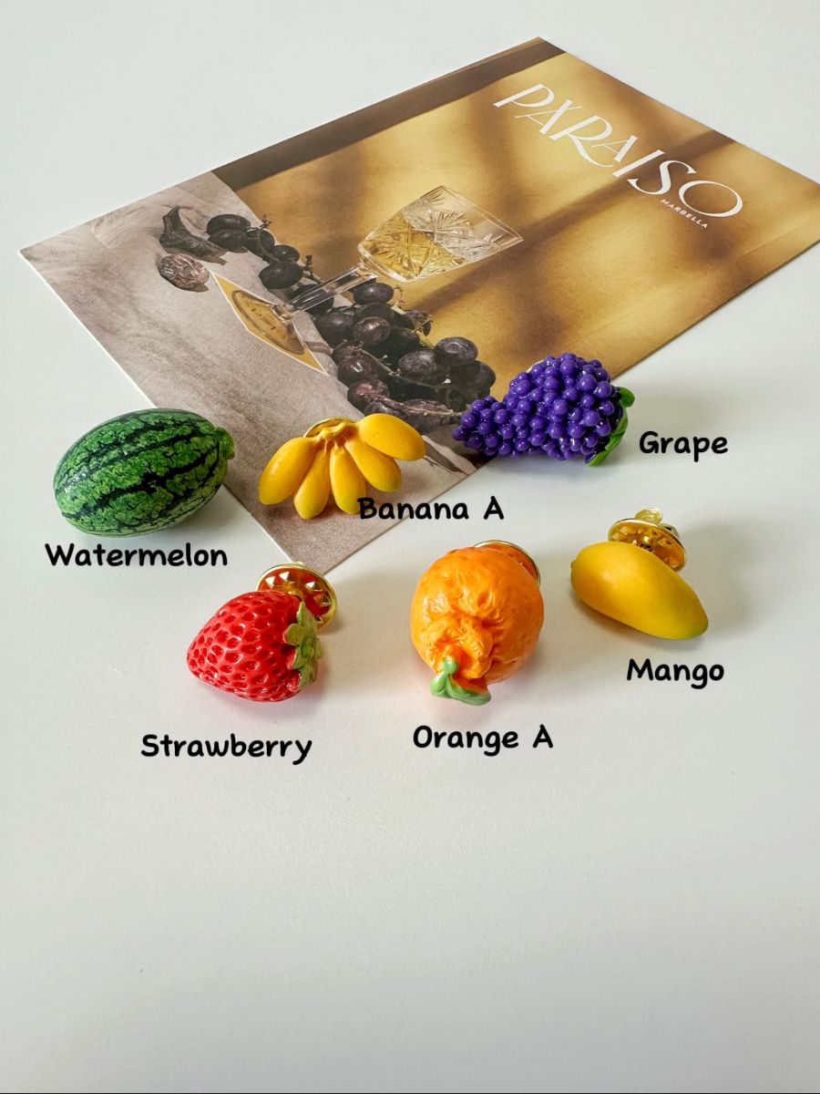 fruit pins