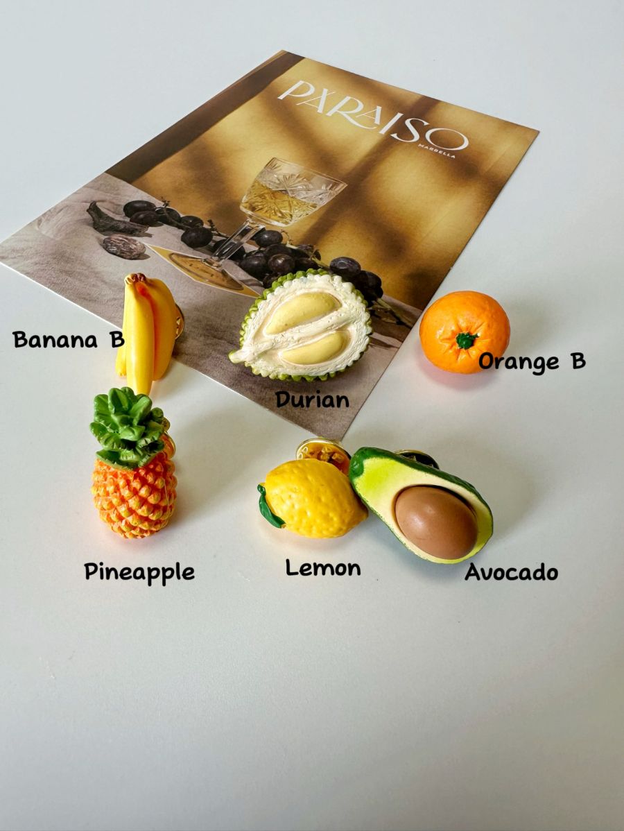 fruit pins
