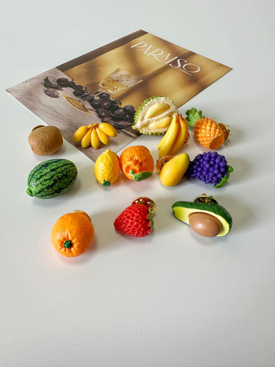 fruit pins