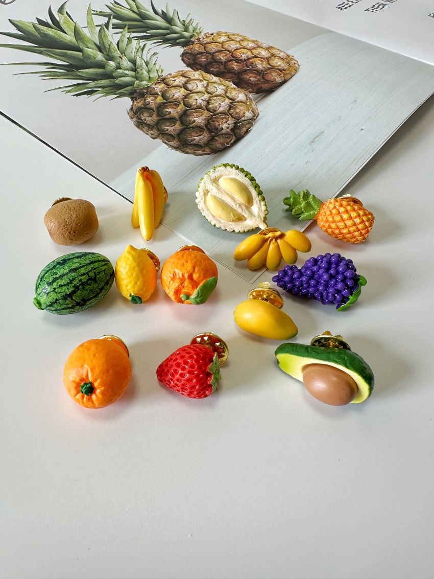 fruit pins