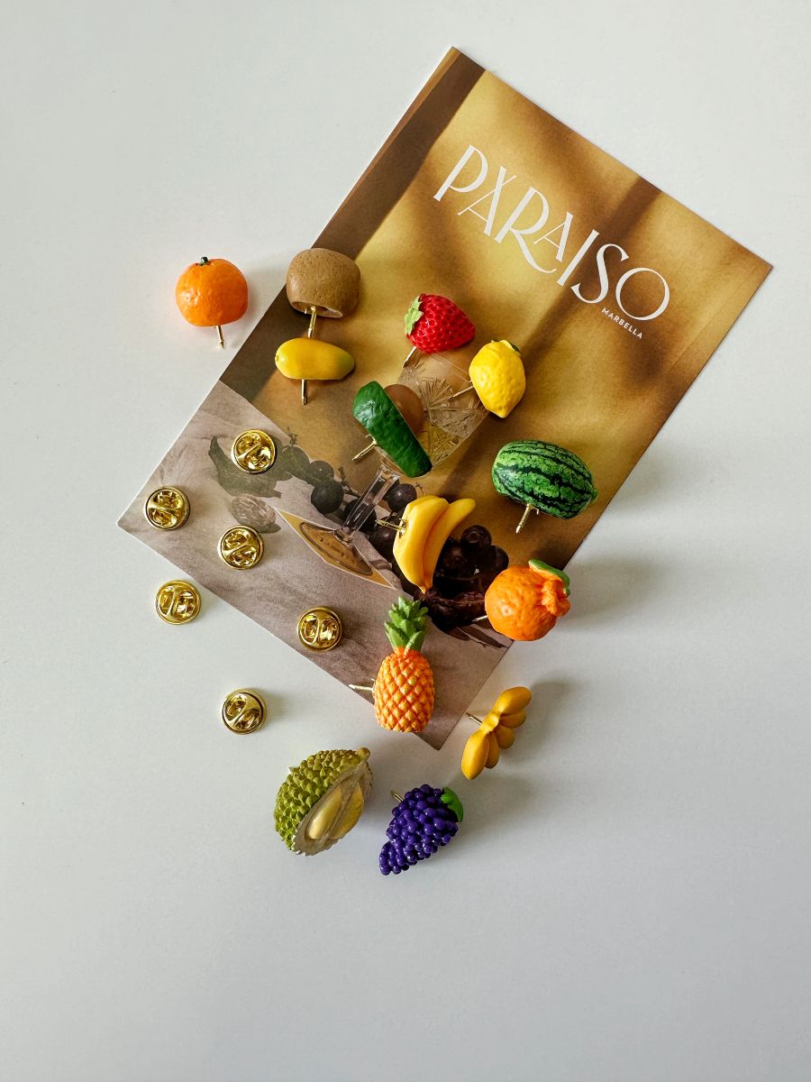 fruit pins