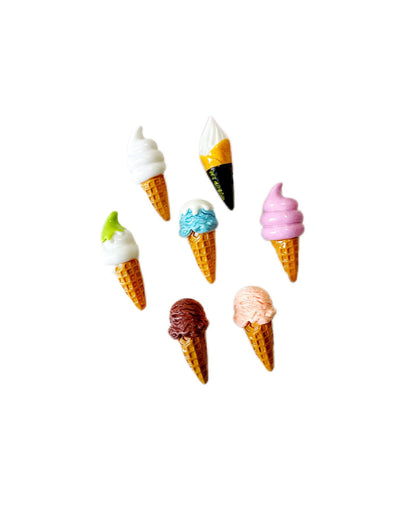 Evoke “FUN”-Cute And Realistic Ice Cream Pin