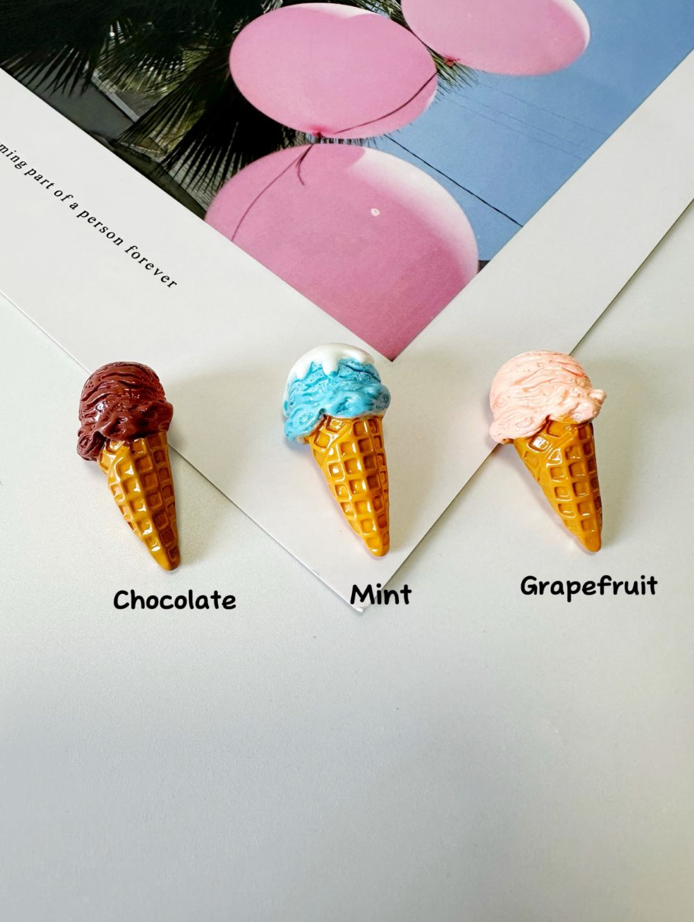 ice cream pins