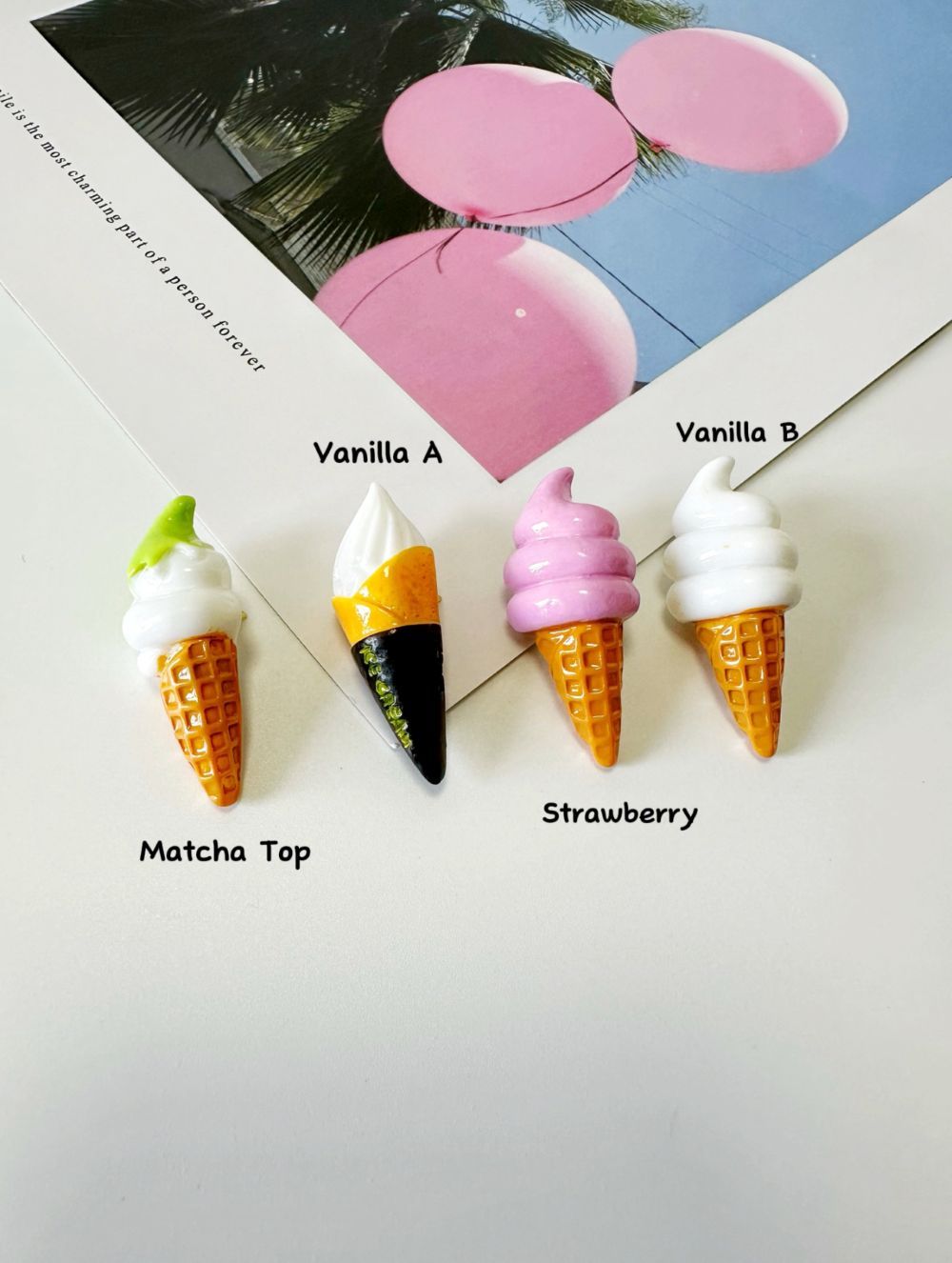 ice cream pins