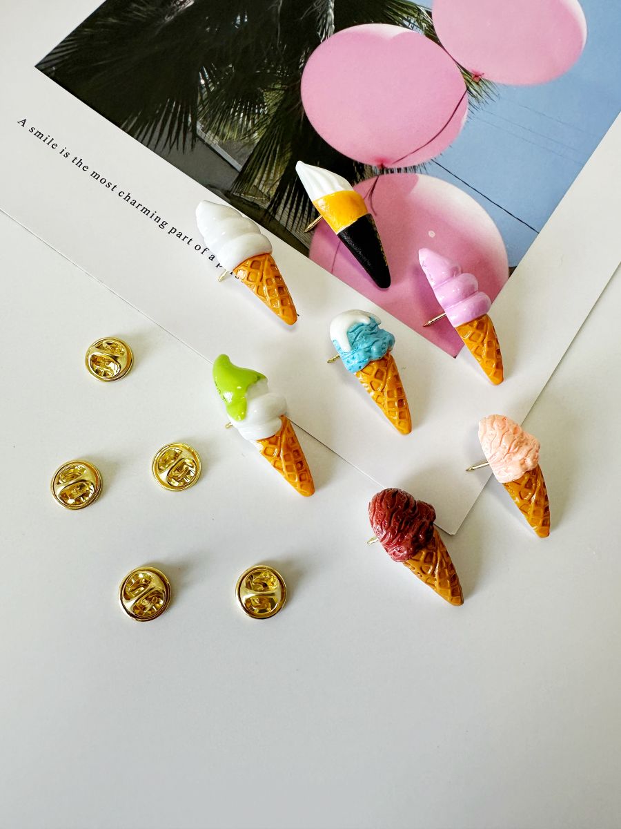 ice cream pins