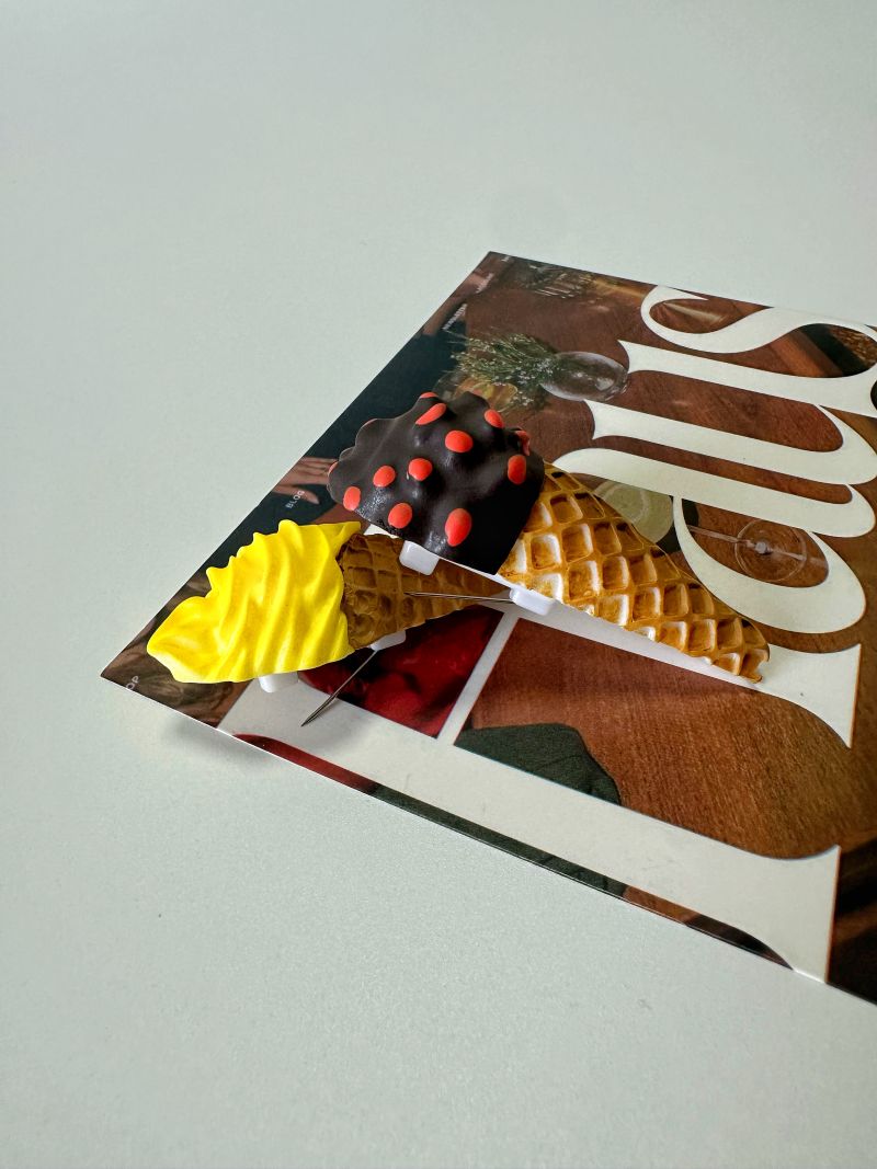  Ice Cream  Pin