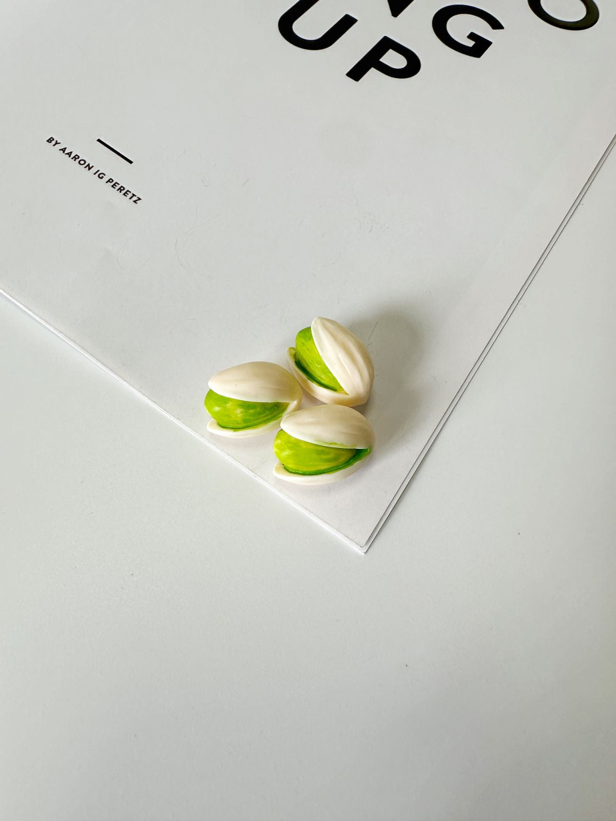 Pistachio  Pin