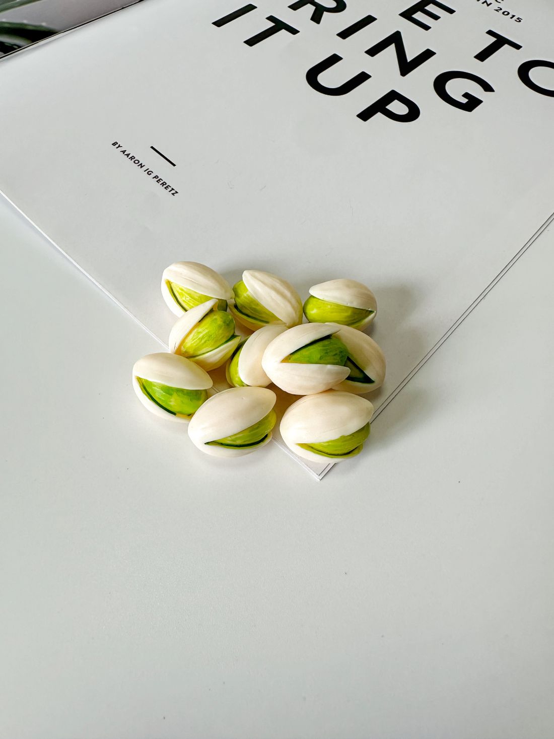 Pistachio  Pin