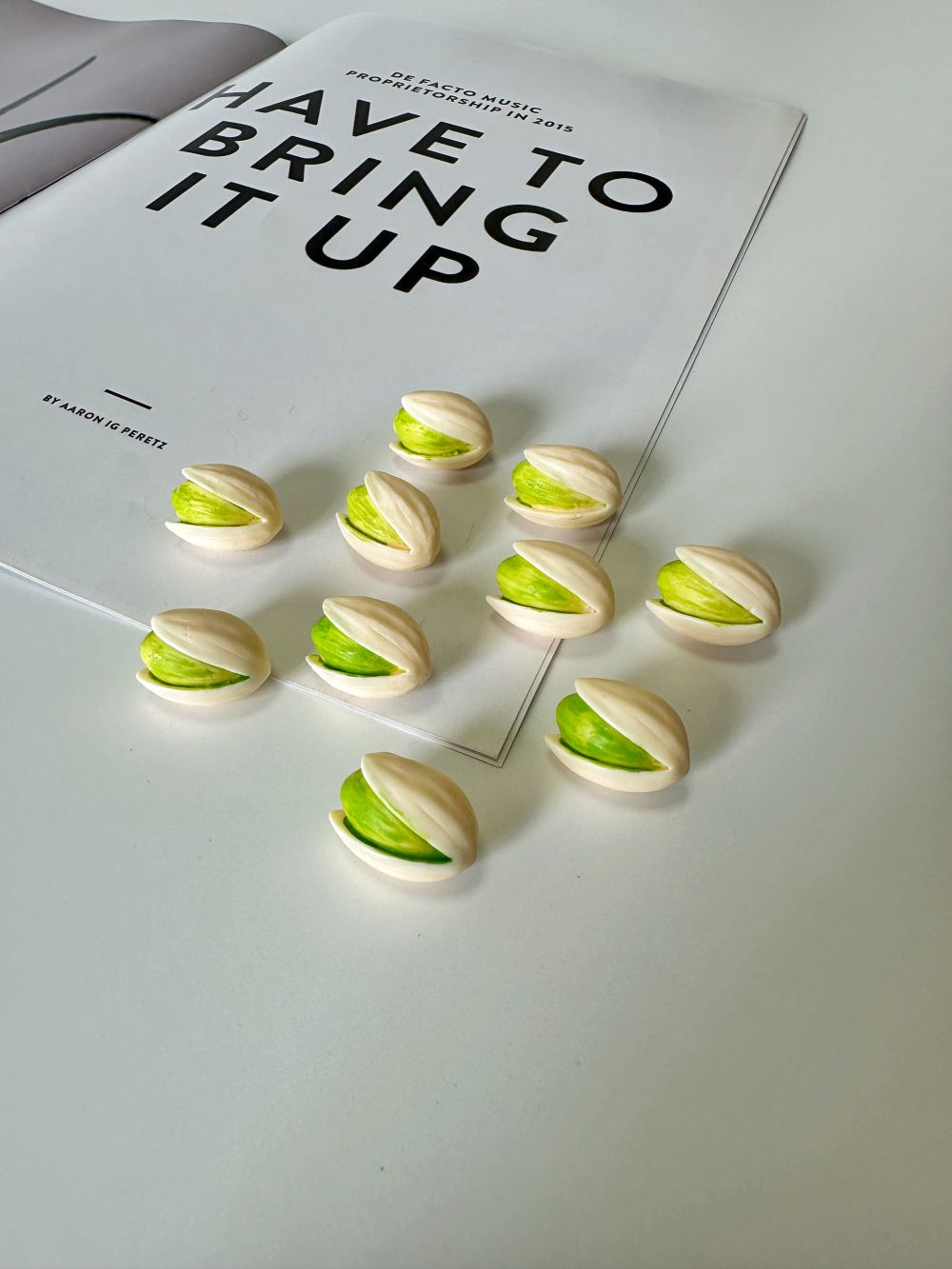 Pistachio  Pin