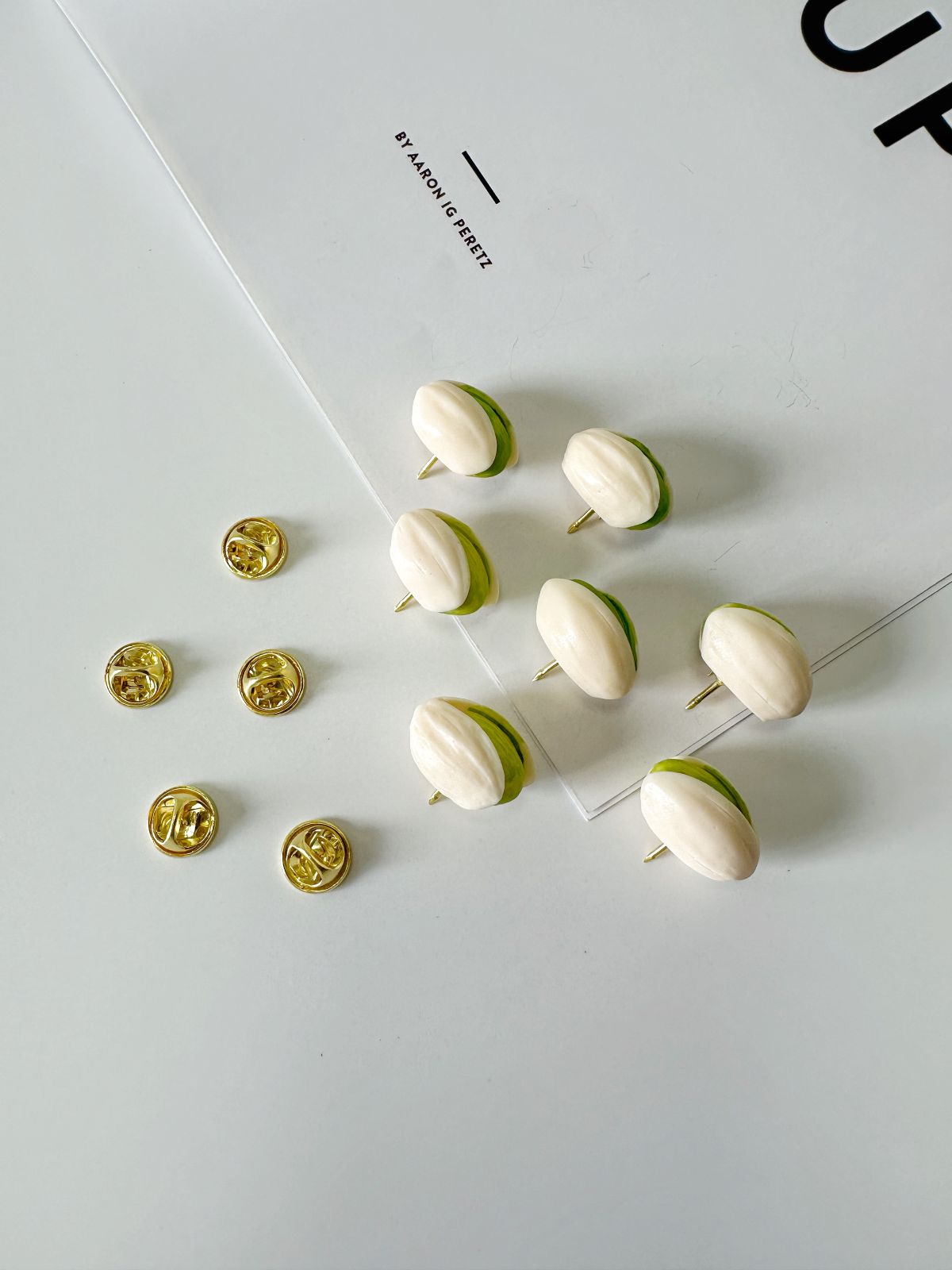 Pistachio  Pin
