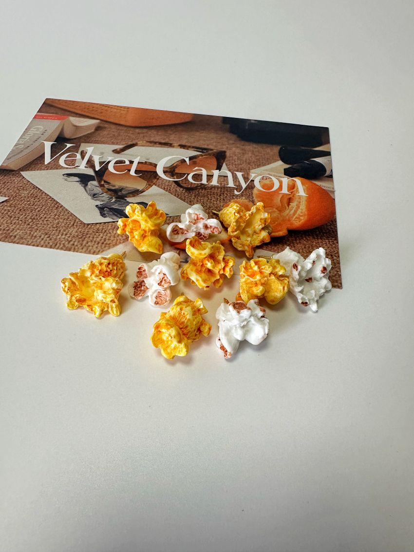  Popcorn  Pin