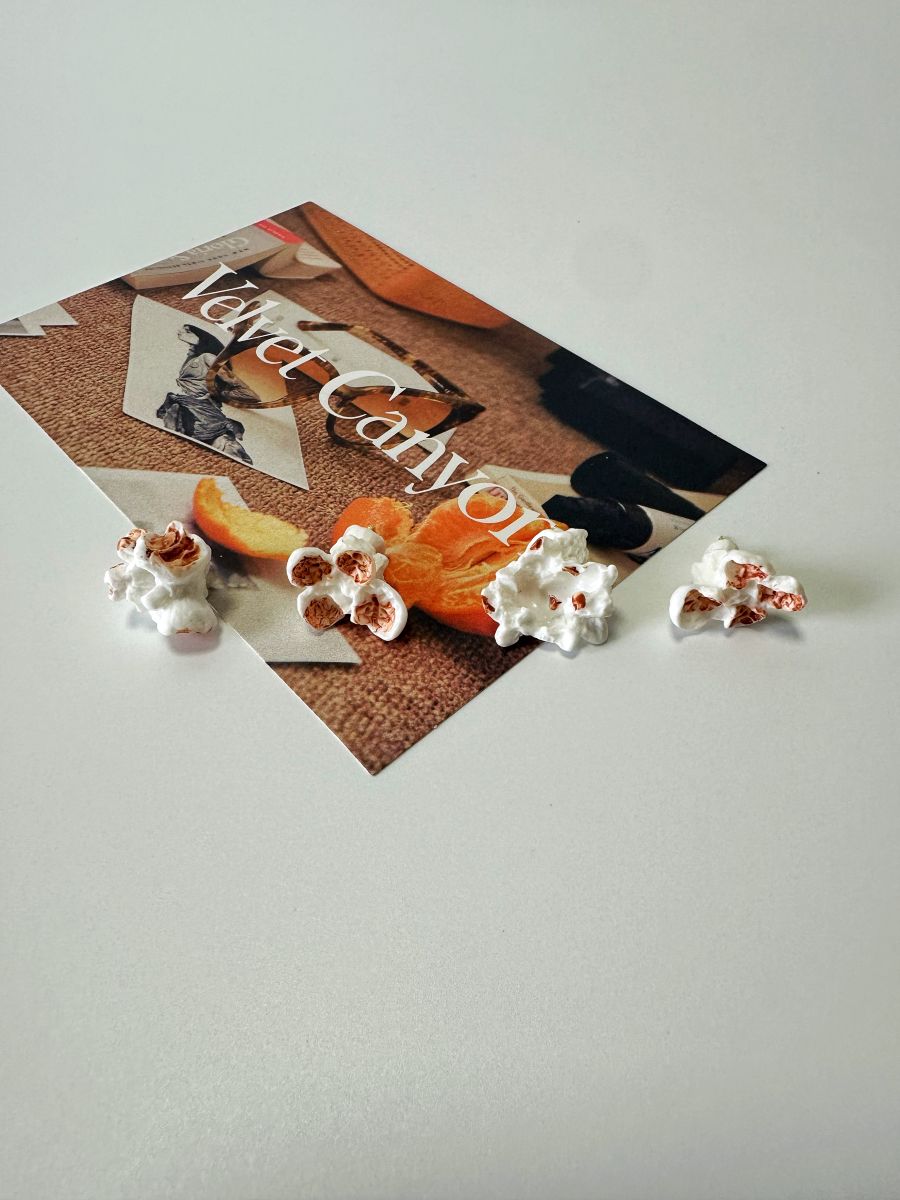  Popcorn  Pin