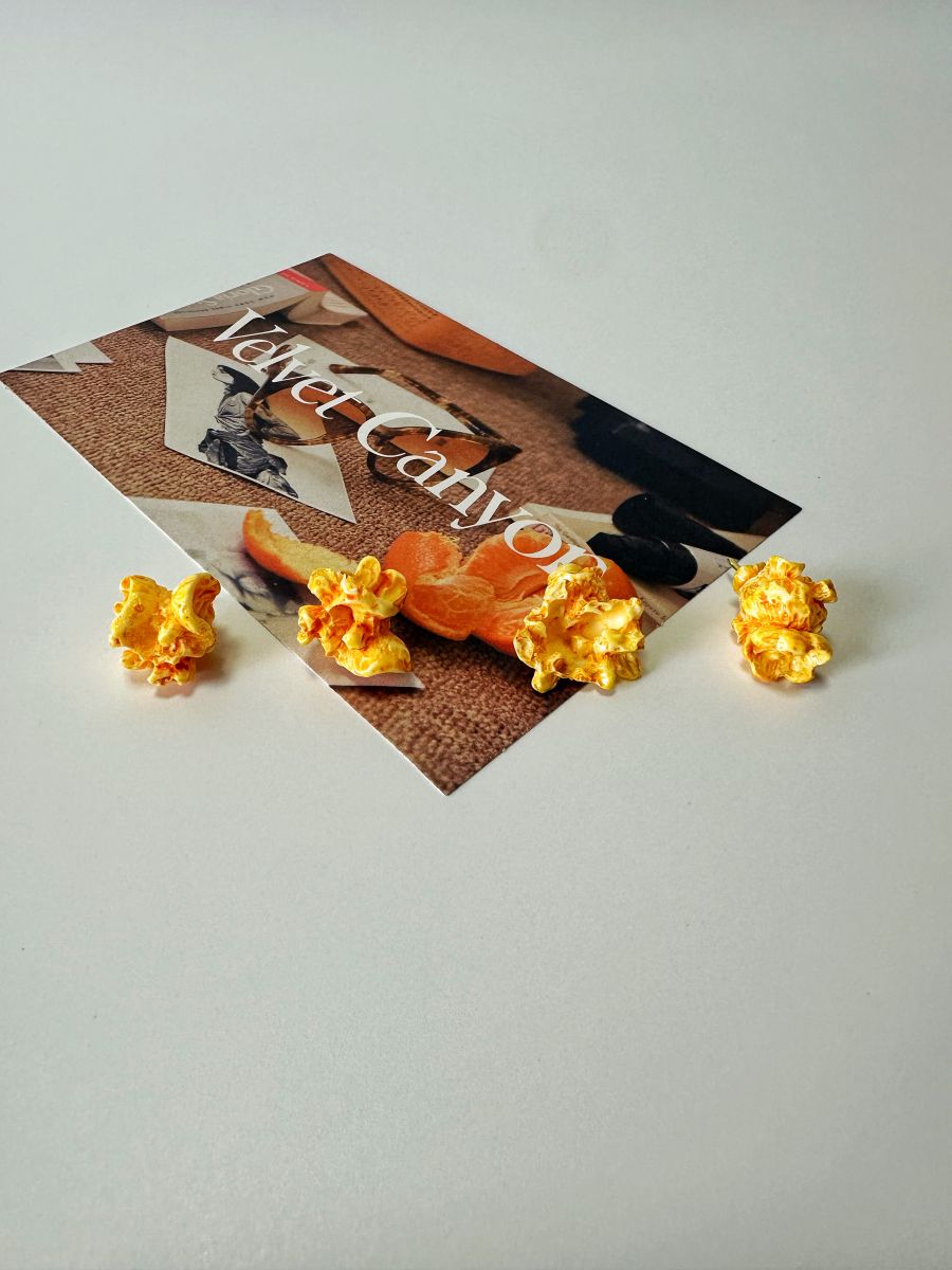 Popcorn  Pin